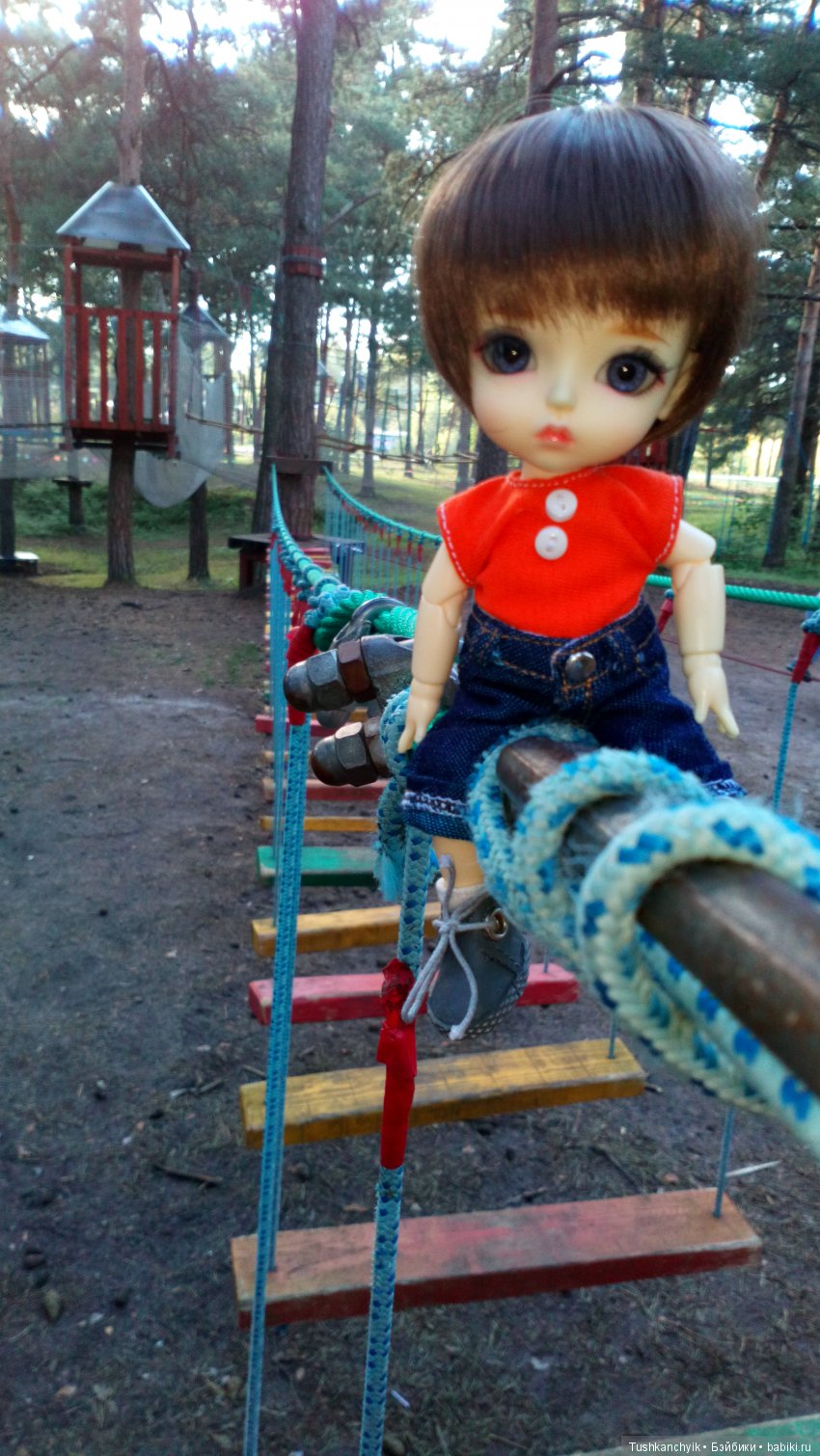 Каролинка и Марик. Малыши в НиНо. Ч. 11. Остров героев. Для "больших"