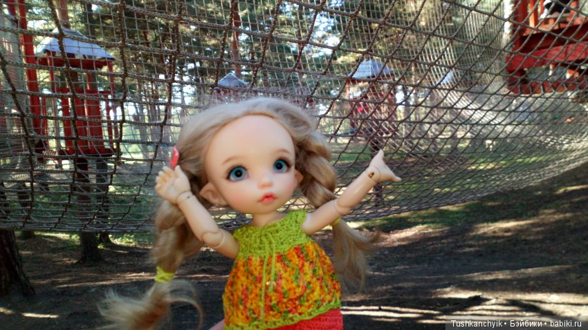 Каролинка и Марик. Малыши в НиНо. Ч. 11. Остров героев. Для "больших"