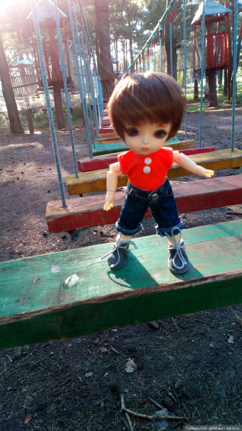 Каролинка и Марик. Малыши в НиНо. Ч. 11. Остров героев. Для "больших" (фото 7)