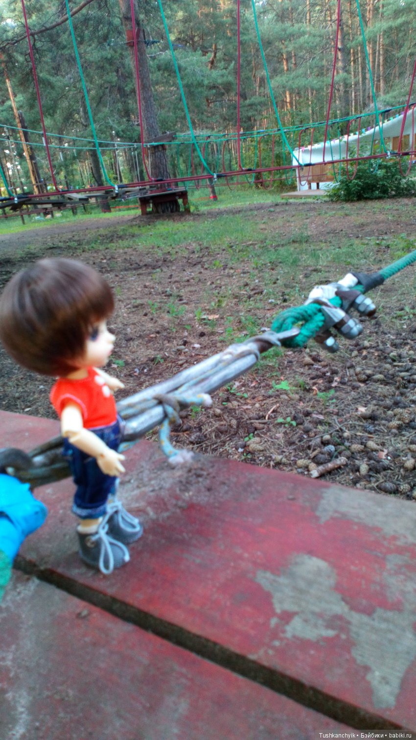 Каролинка и Марик. Малыши в НиНо. Ч. 11. Остров героев. Для "больших" (фото 10)