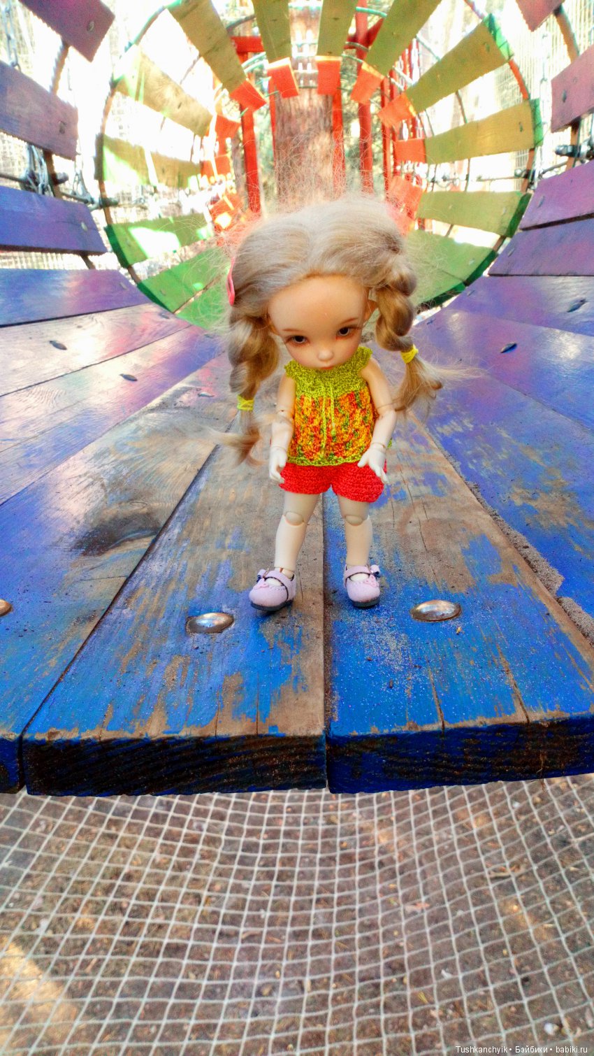 Каролинка и Марик. Малыши в НиНо. Ч. 11. Остров героев. Для "больших"