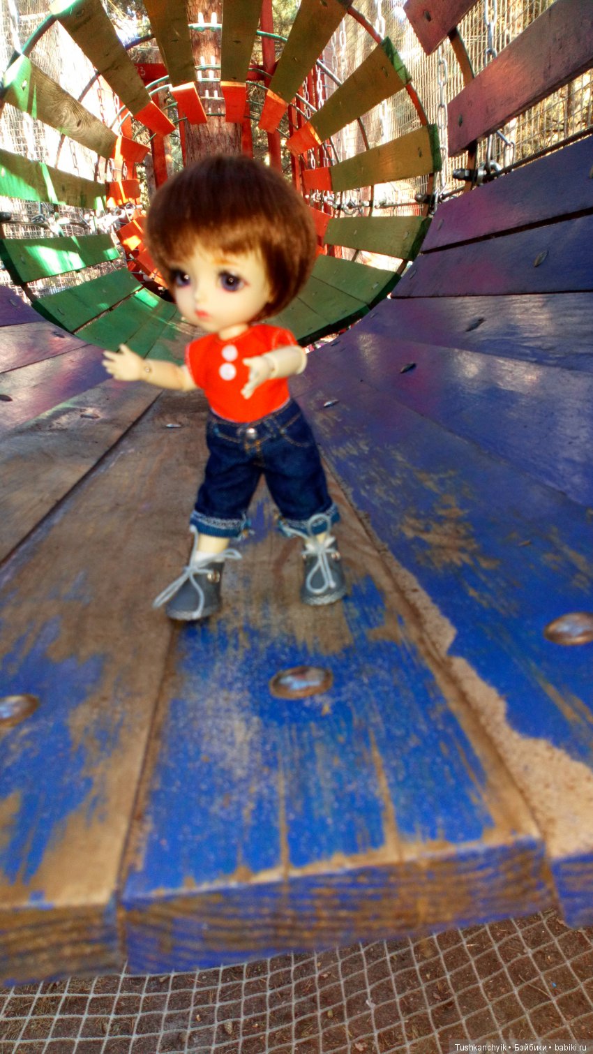 Каролинка и Марик. Малыши в НиНо. Ч. 11. Остров героев. Для "больших"