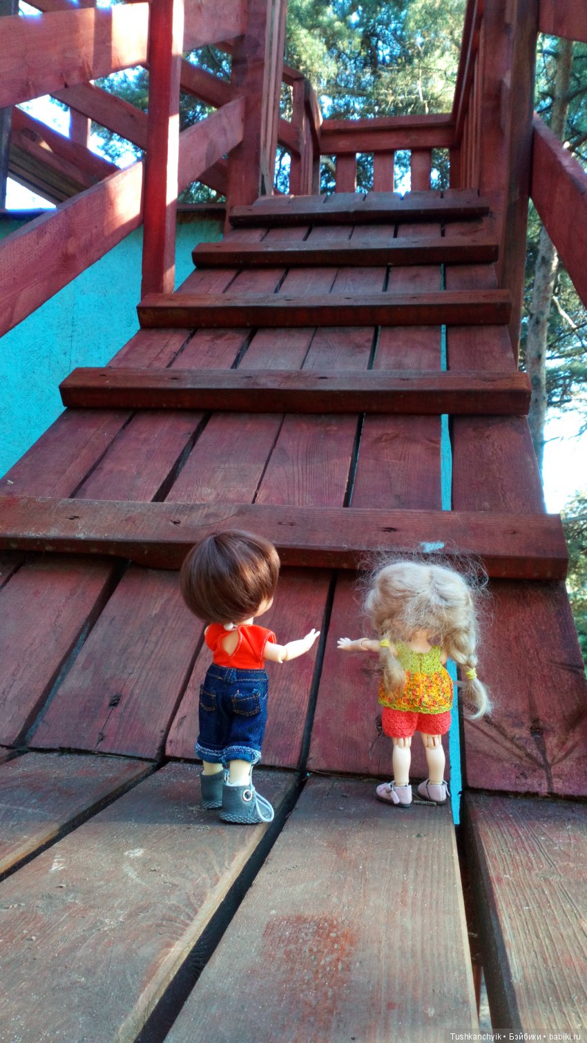 Каролинка и Марик. Малыши в НиНо. Ч. 11. Остров героев. Для "больших"