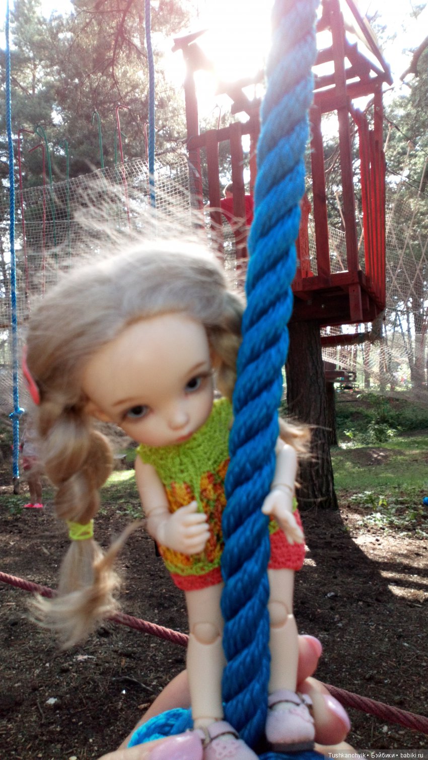 Каролинка и Марик. Малыши в НиНо. Ч. 11. Остров героев. Для "больших"