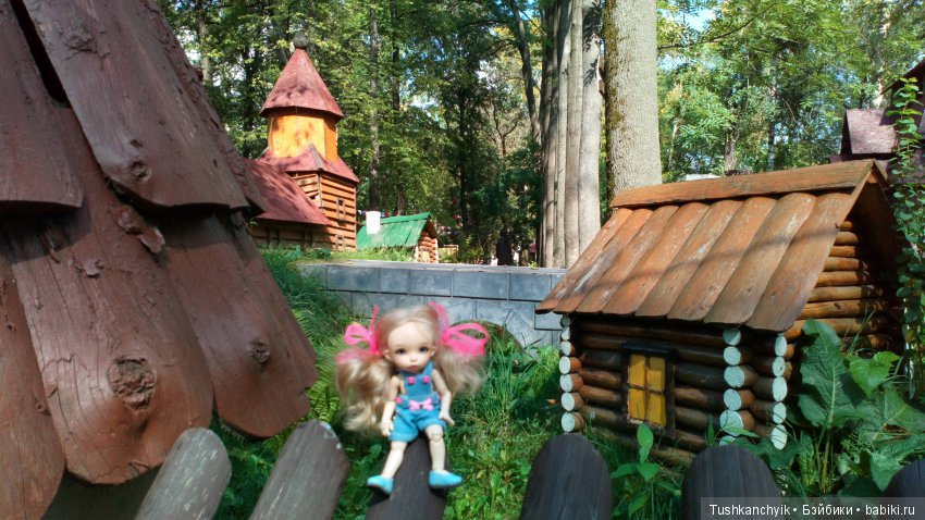 Каролинка и Марик. Малыши в НиНо. Ч. 16. Парк Первого Мая (фото 9)