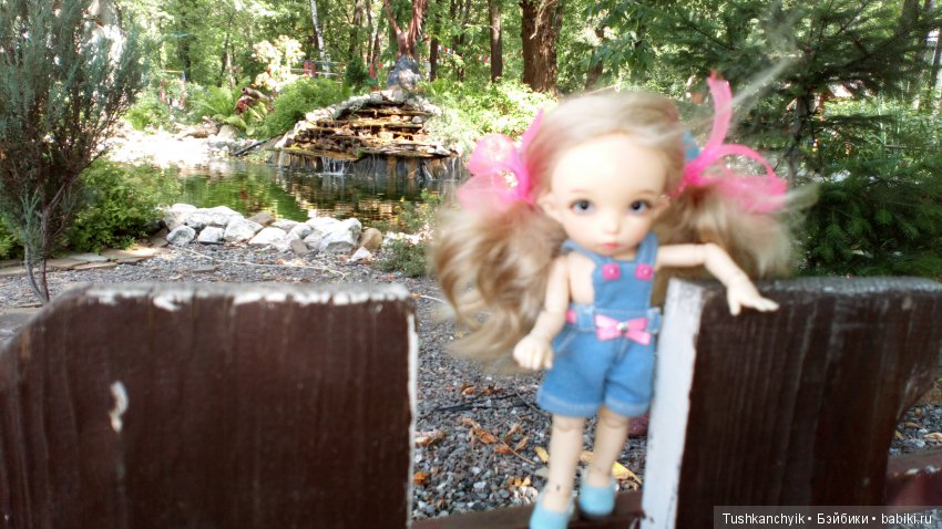 Каролинка и Марик. Малыши в НиНо. Ч. 16. Парк Первого Мая (фото 5)