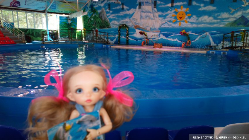 Каролинка и Марик. Малыши в НиНо. Ч. 17. Дельфины - не рыбы (фото 3)