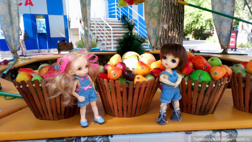 Каролинка и Марик. Малыши в НиНо. Ч. 16. Парк Первого Мая (фото 2)