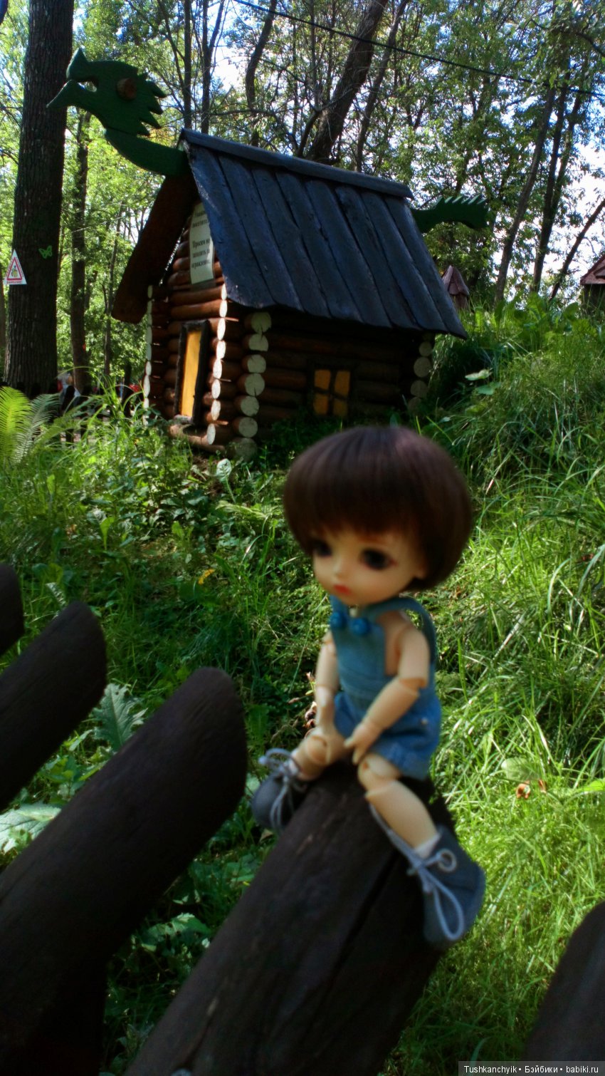 Каролинка и Марик. Малыши в НиНо. Ч. 16. Парк Первого Мая