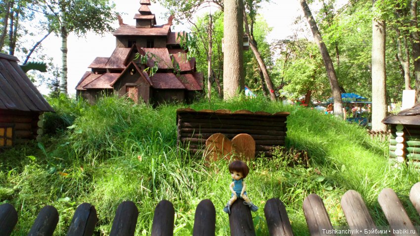 Каролинка и Марик. Малыши в НиНо. Ч. 16. Парк Первого Мая