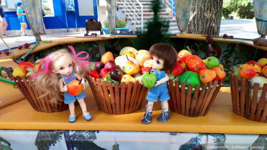 Каролинка и Марик. Малыши в НиНо. Ч. 16. Парк Первого Мая (фото 3)