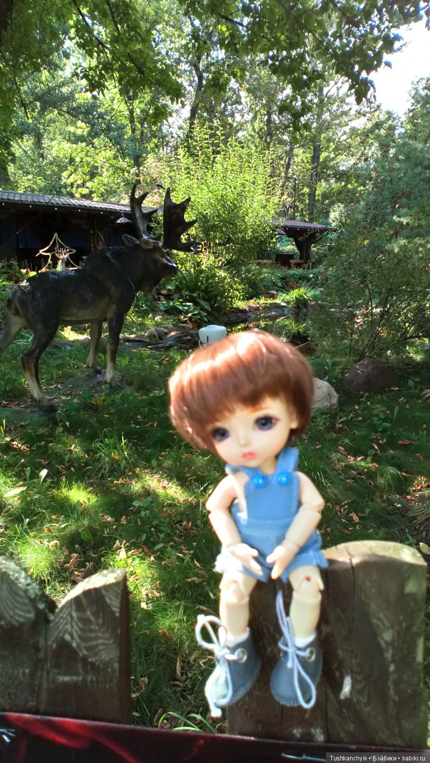 Каролинка и Марик. Малыши в НиНо. Ч. 16. Парк Первого Мая