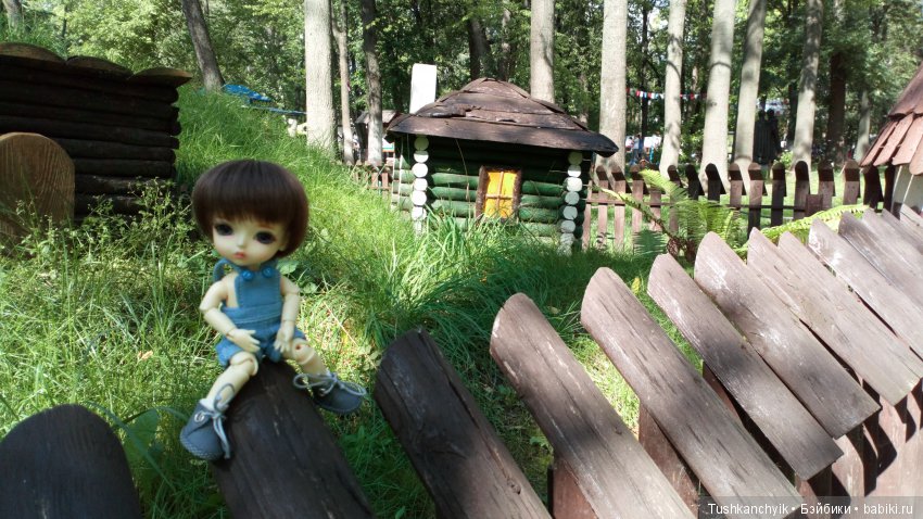 Каролинка и Марик. Малыши в НиНо. Ч. 16. Парк Первого Мая