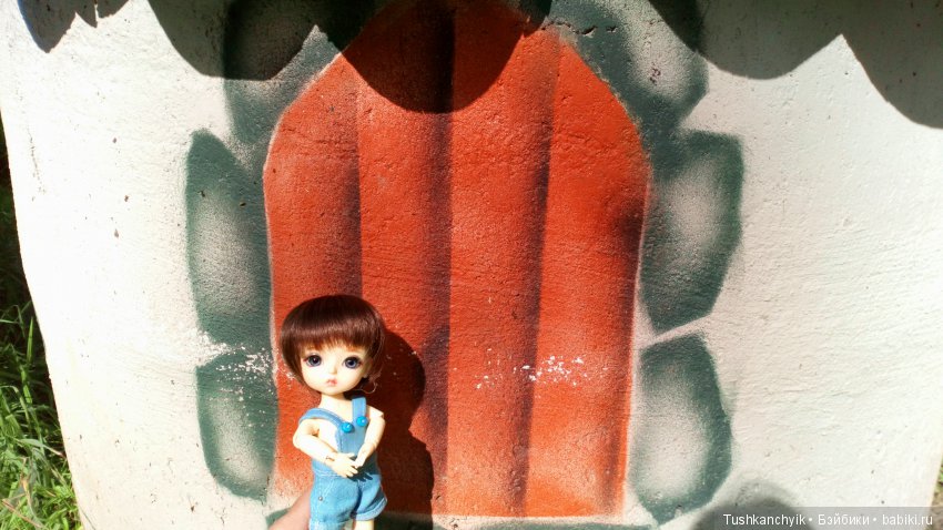 Каролинка и Марик. Малыши в НиНо. Ч. 16. Парк Первого Мая (фото 8)