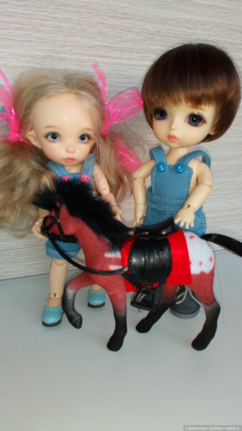 Каролинка и Марик. Тайсон - маленький дружок