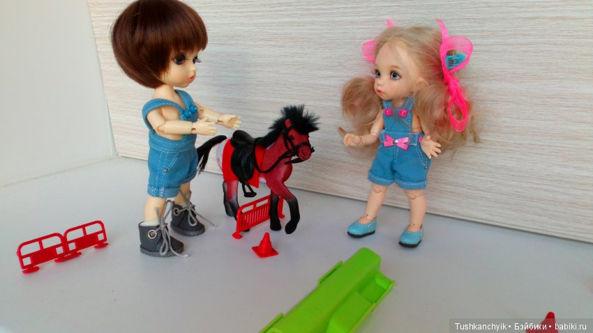 Каролинка и Марик. Тайсон - маленький дружок (фото 10)