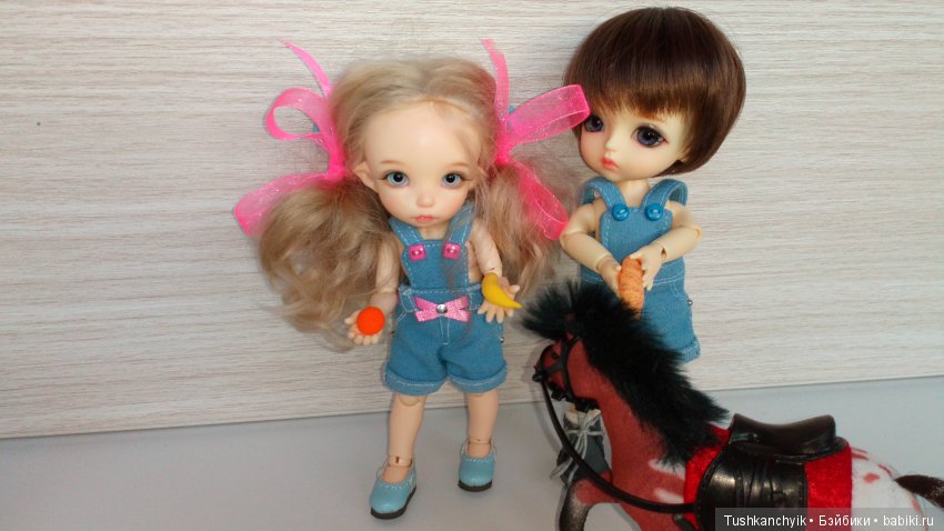 Каролинка и Марик. Тайсон - маленький дружок