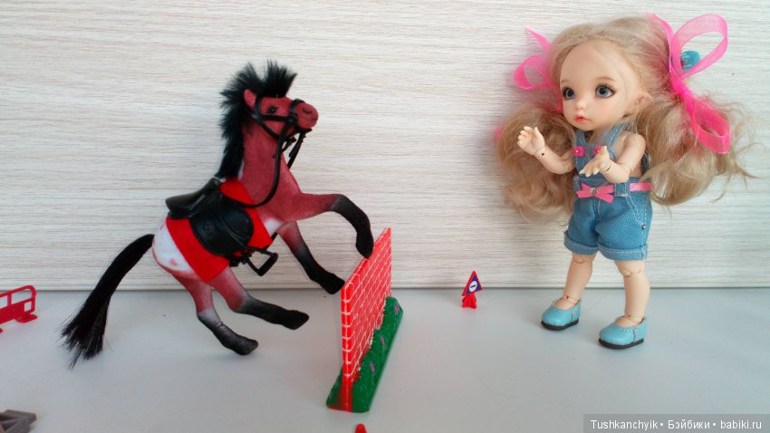 Каролинка и Марик. Тайсон - маленький дружок