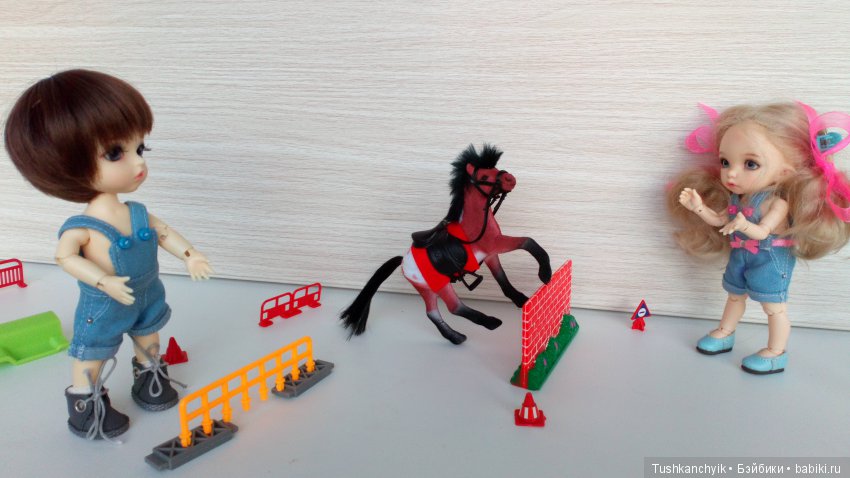 Каролинка и Марик. Тайсон - маленький дружок