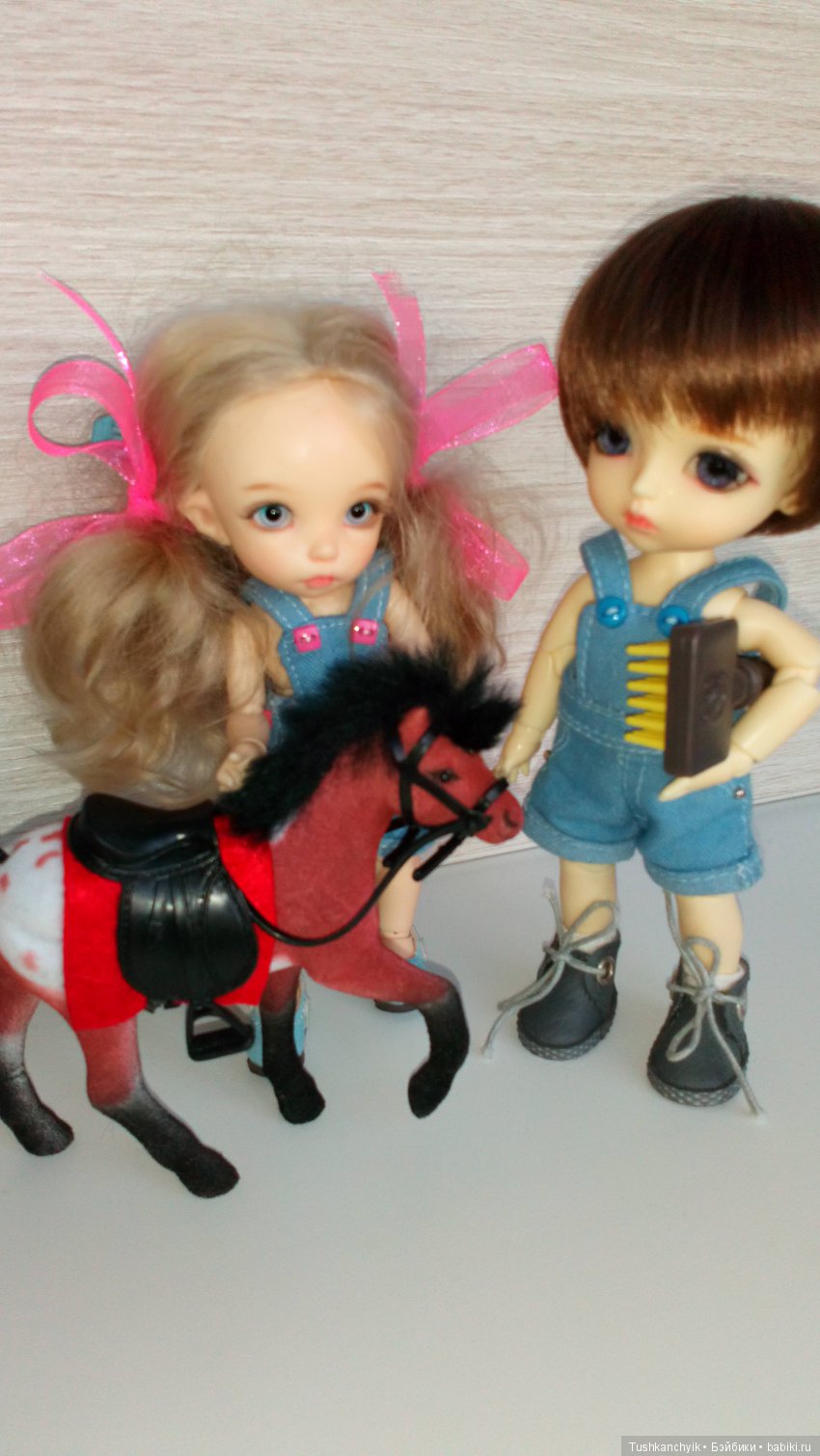 Каролинка и Марик. Тайсон - маленький дружок (фото 3)