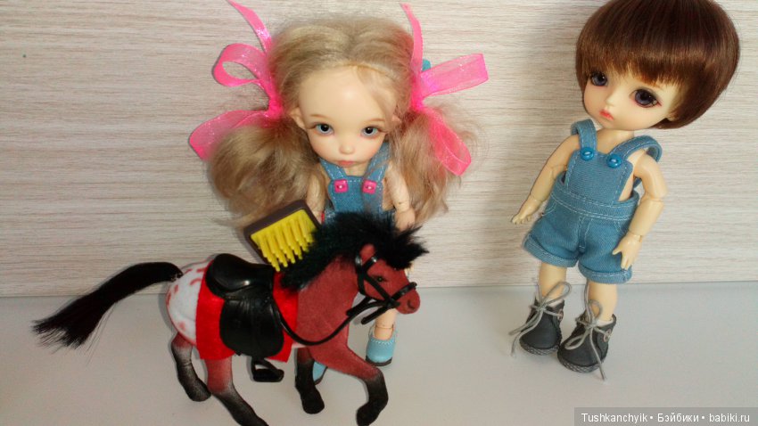 Каролинка и Марик. Тайсон - маленький дружок (фото 4)