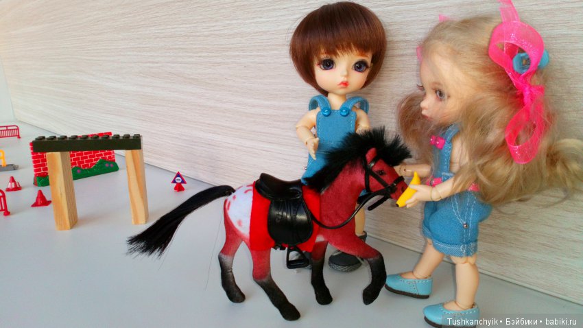 Каролинка и Марик. Тайсон - маленький дружок