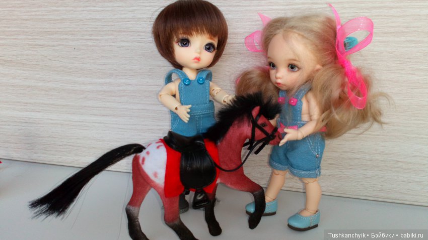 Каролинка и Марик. Тайсон - маленький дружок (фото 8)