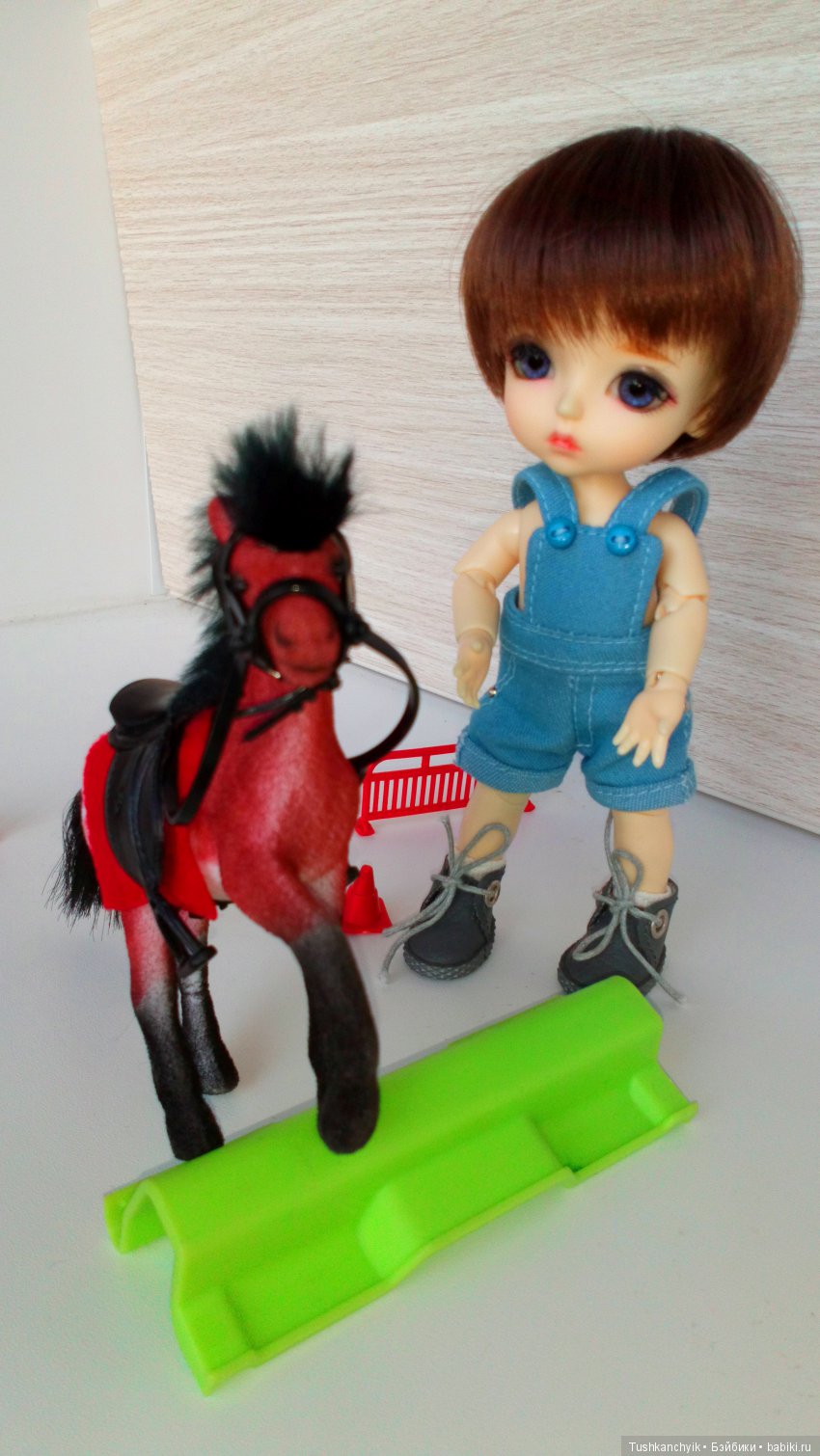 Каролинка и Марик. Тайсон - маленький дружок