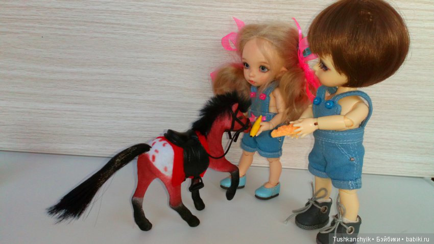 Каролинка и Марик. Тайсон - маленький дружок