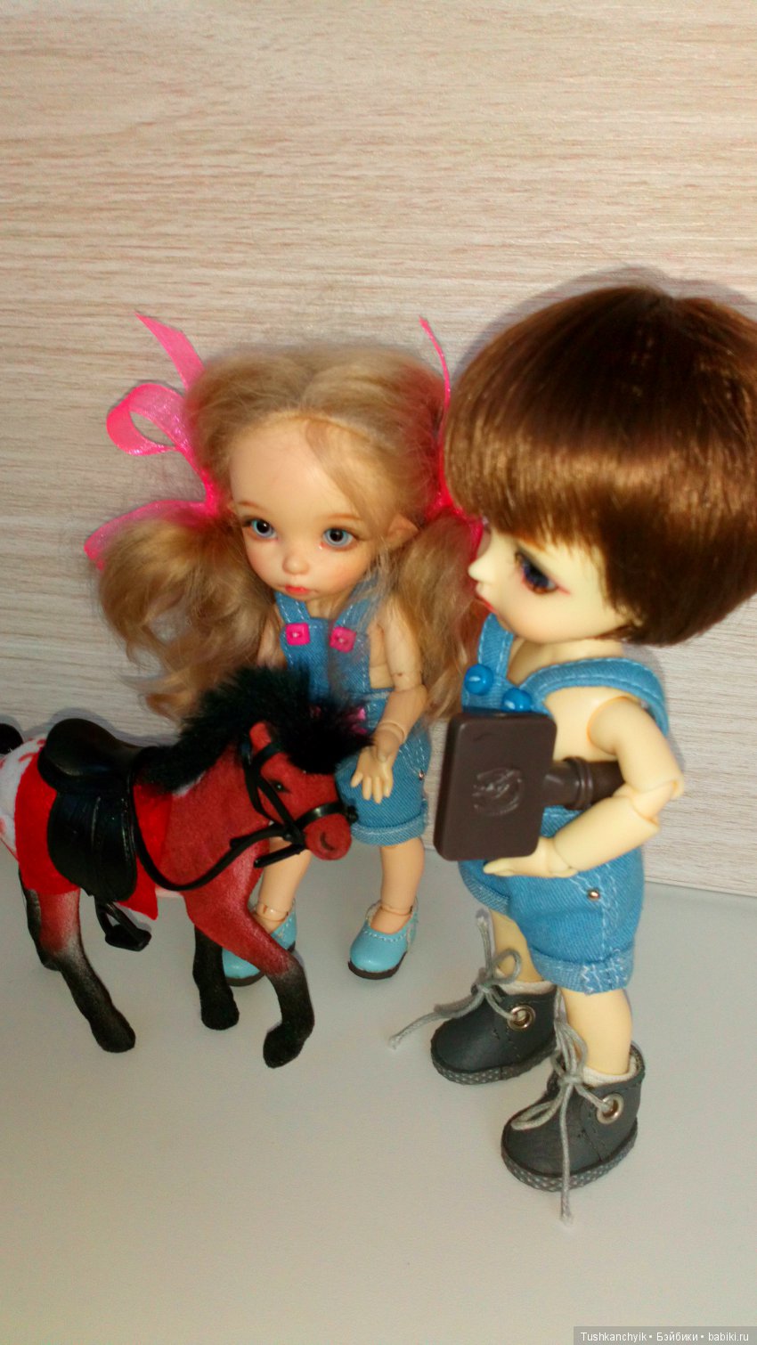 Каролинка и Марик. Тайсон - маленький дружок (фото 2)