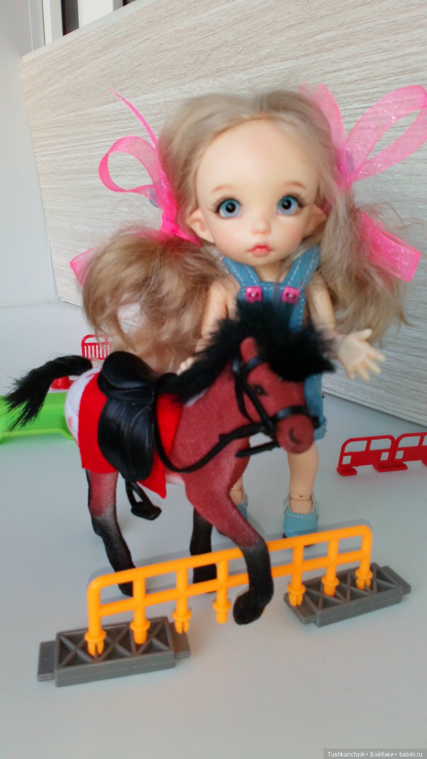 Каролинка и Марик. Тайсон - маленький дружок