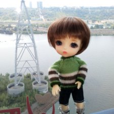 Каролинка и Марик. Малыши в НиНо. Ч. 4. Марик в г. Бор