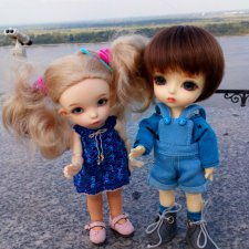 Каролинка и Марик. Малыши в НиНо. Ч. 6. Смотровая площадка Чкаловской лестницы