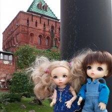 Каролинка и Марик. Малыши в НиНо. Ч. 7. Кремль