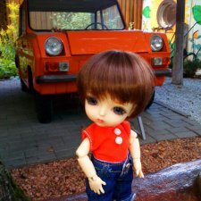 Каролинка и Марик. Малыши в НиНо. Ч. 10. Машинки или Белка - кто лучше