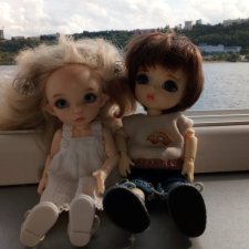 Каролинка и Марик. Малыши в НиНо. Ч. 14. Кораблик