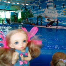 Каролинка и Марик. Малыши в НиНо. Ч. 17. Дельфины - не рыбы