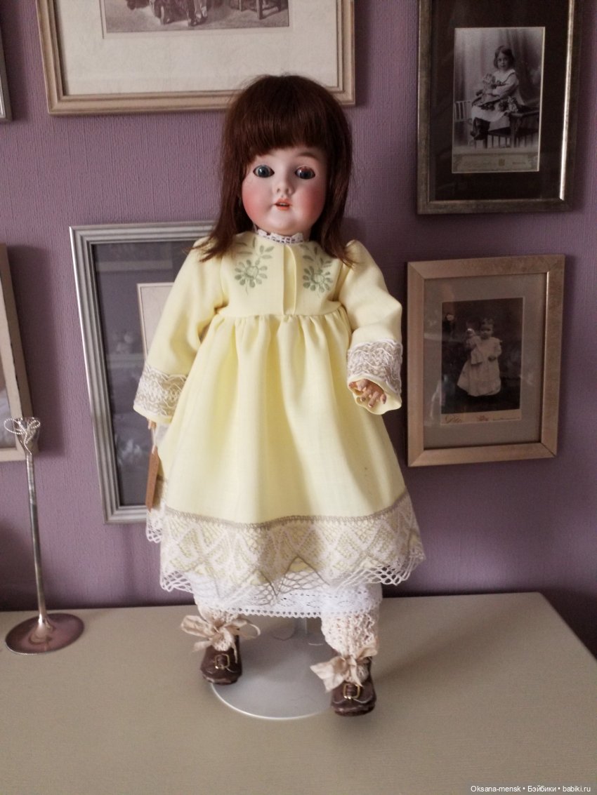 Кукла для внучки | Бэйбики Кукла для внучки — Антикварные куклы Armand Marseille (AM): молд 390 (фото 3)