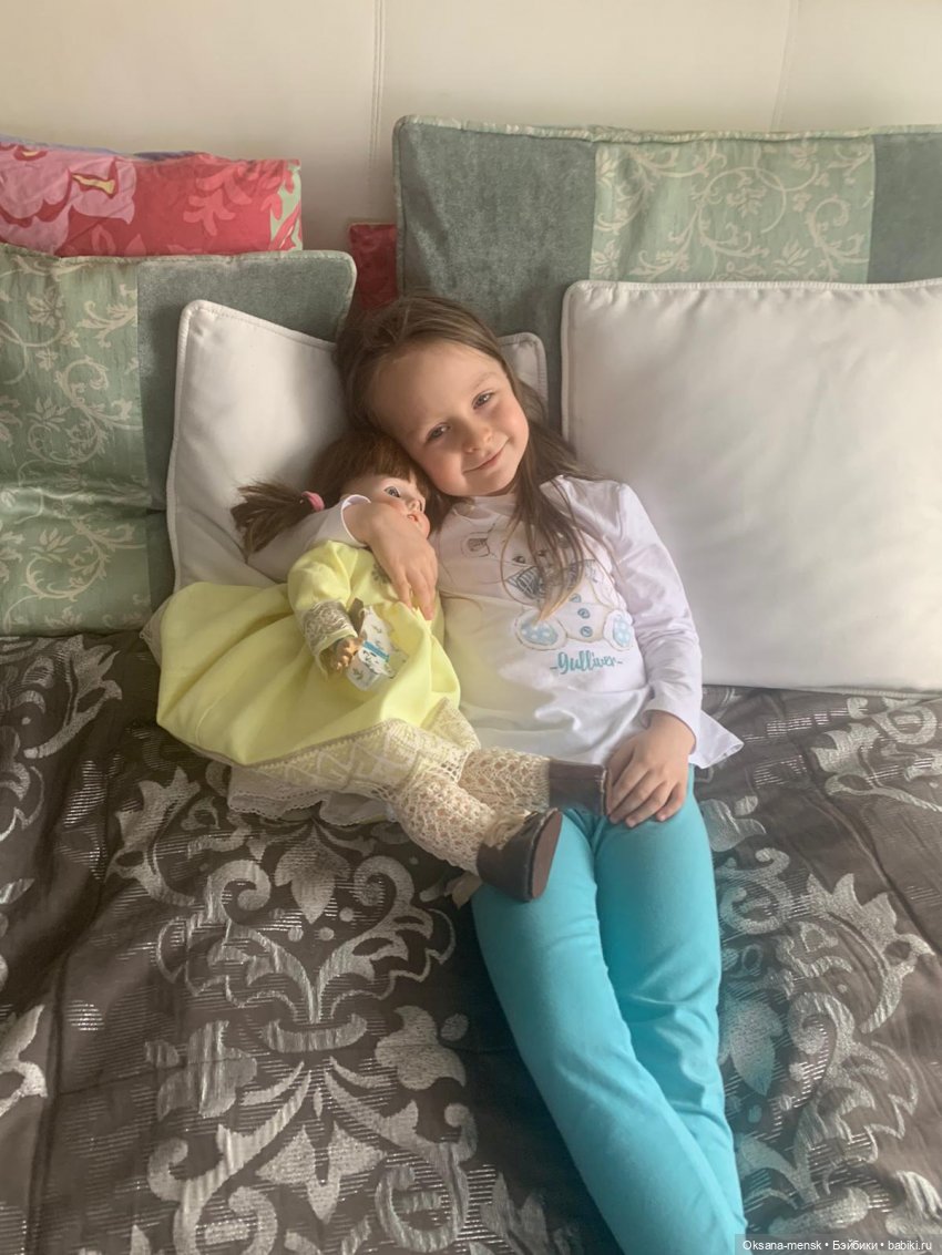 Кукла для внучки | Бэйбики Кукла для внучки — Антикварные куклы Armand Marseille (AM): молд 390 (фото 9)