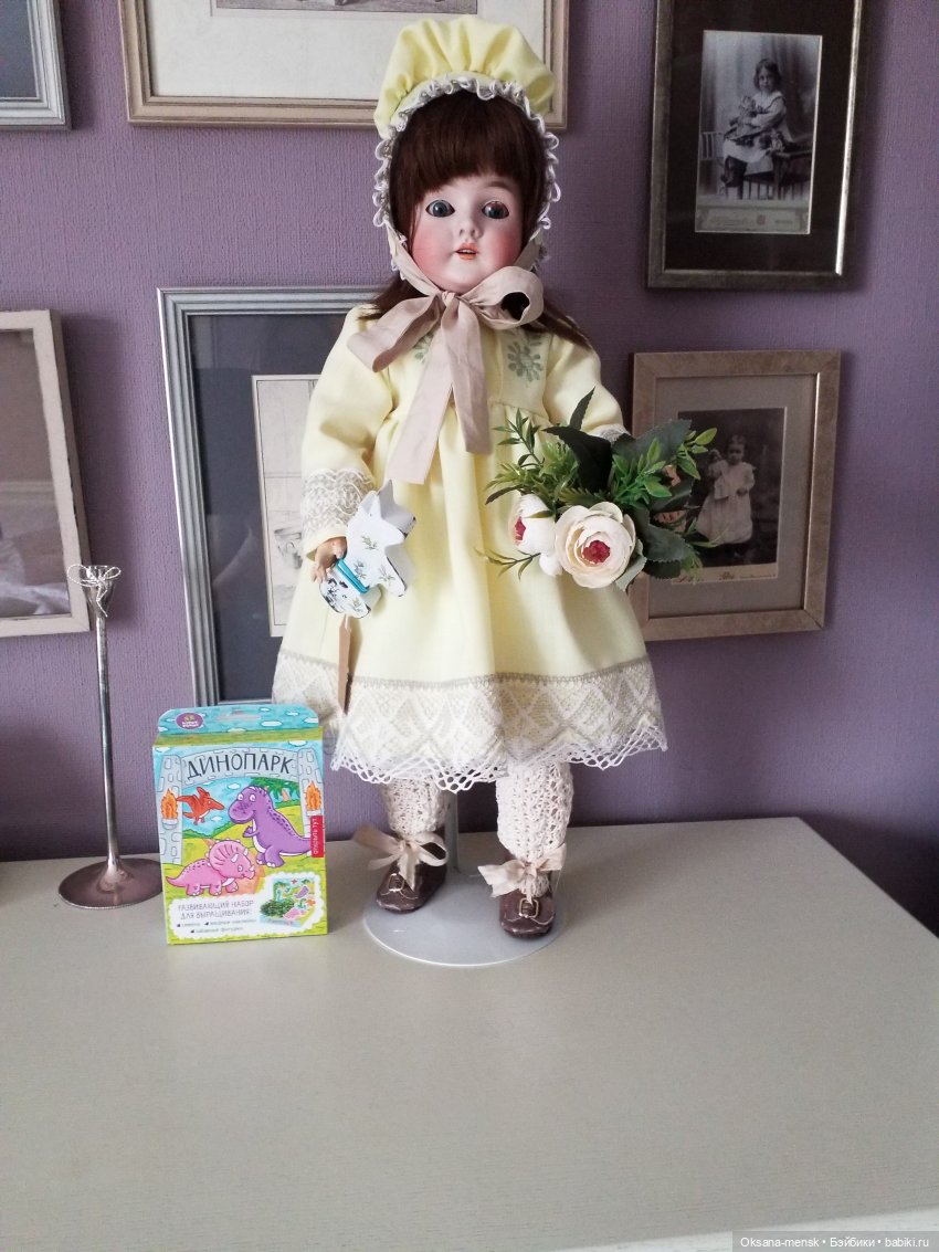 Кукла для внучки | Бэйбики Кукла для внучки — Антикварные куклы Armand Marseille (AM): молд 390 (фото 6)