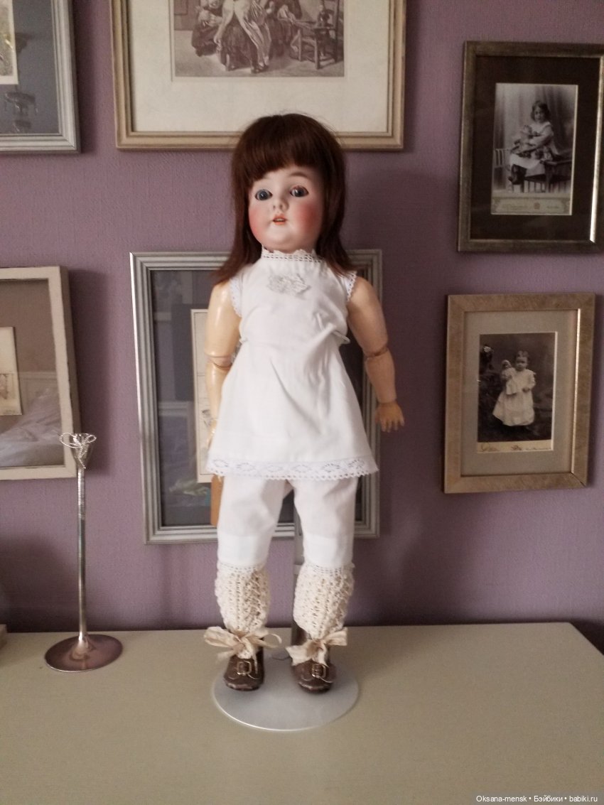 Кукла для внучки | Бэйбики Кукла для внучки — Антикварные куклы Armand Marseille (AM): молд 390