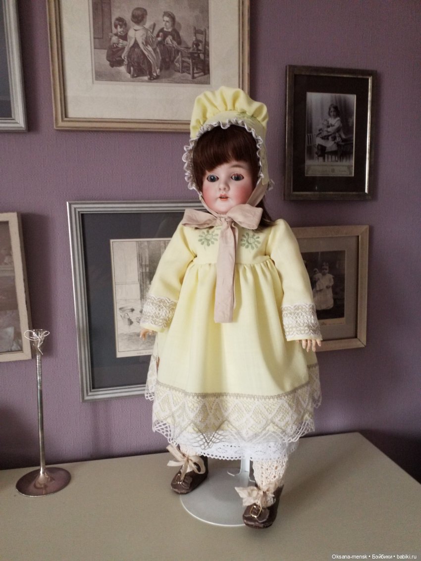 Кукла для внучки | Бэйбики Кукла для внучки — Антикварные куклы Armand Marseille (AM): молд 390 (фото 4)