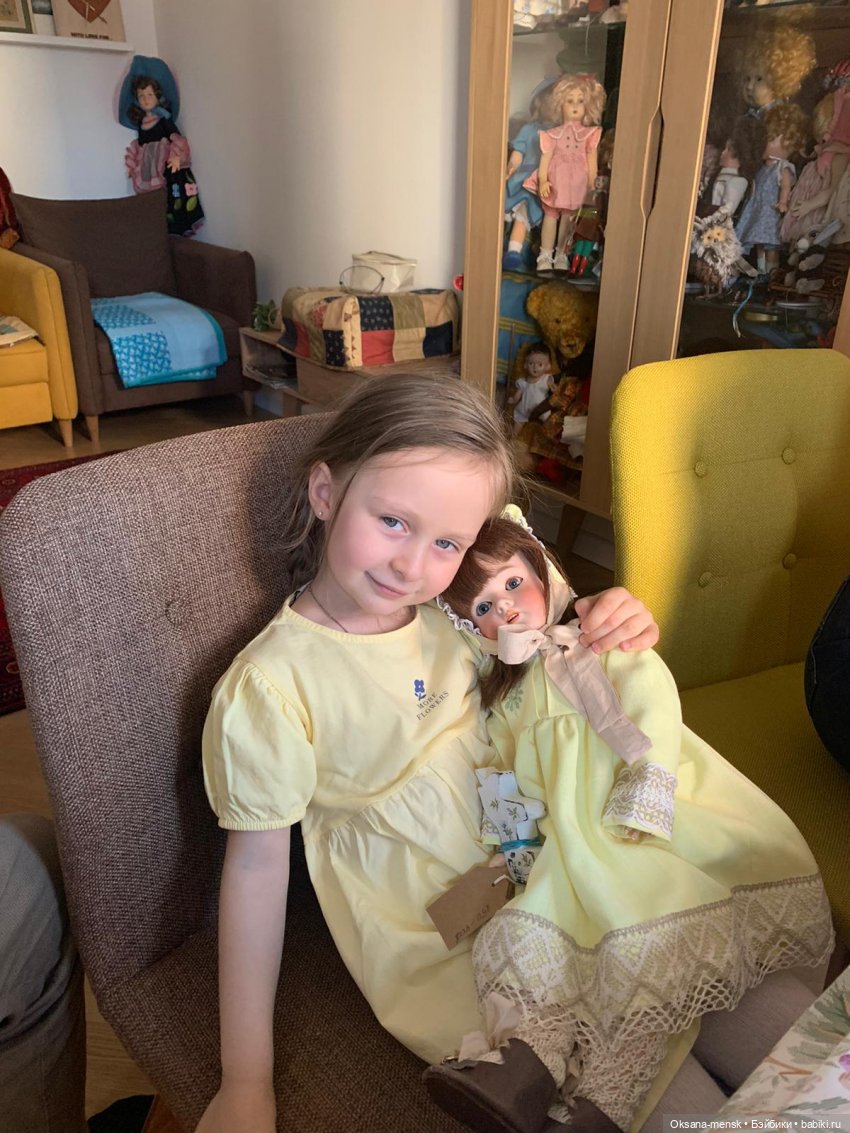 Кукла для внучки | Бэйбики Кукла для внучки — Антикварные куклы Armand Marseille (AM): молд 390 (фото 8)