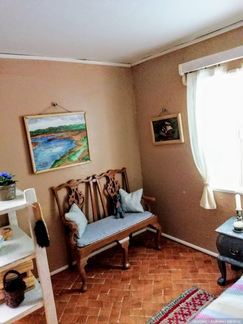 Дороти и её новая комната (фото 6)