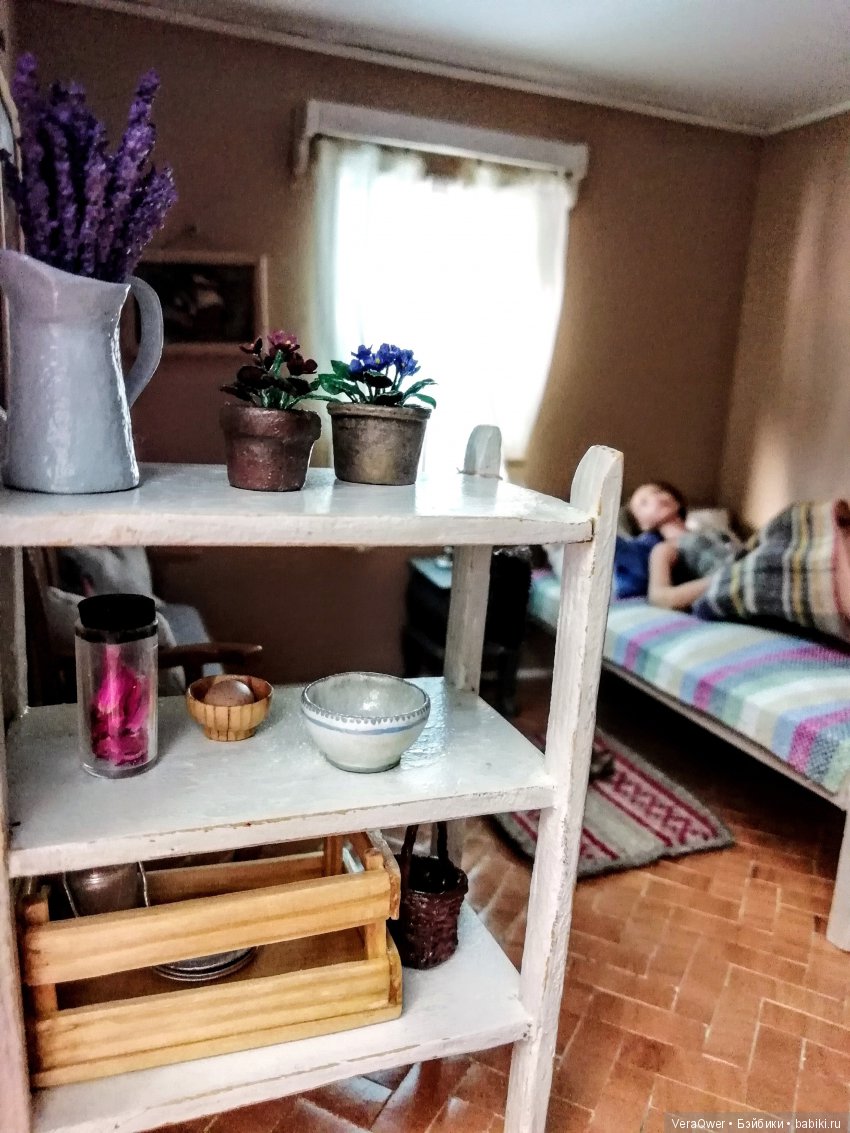 Дороти и её новая комната (фото 7)