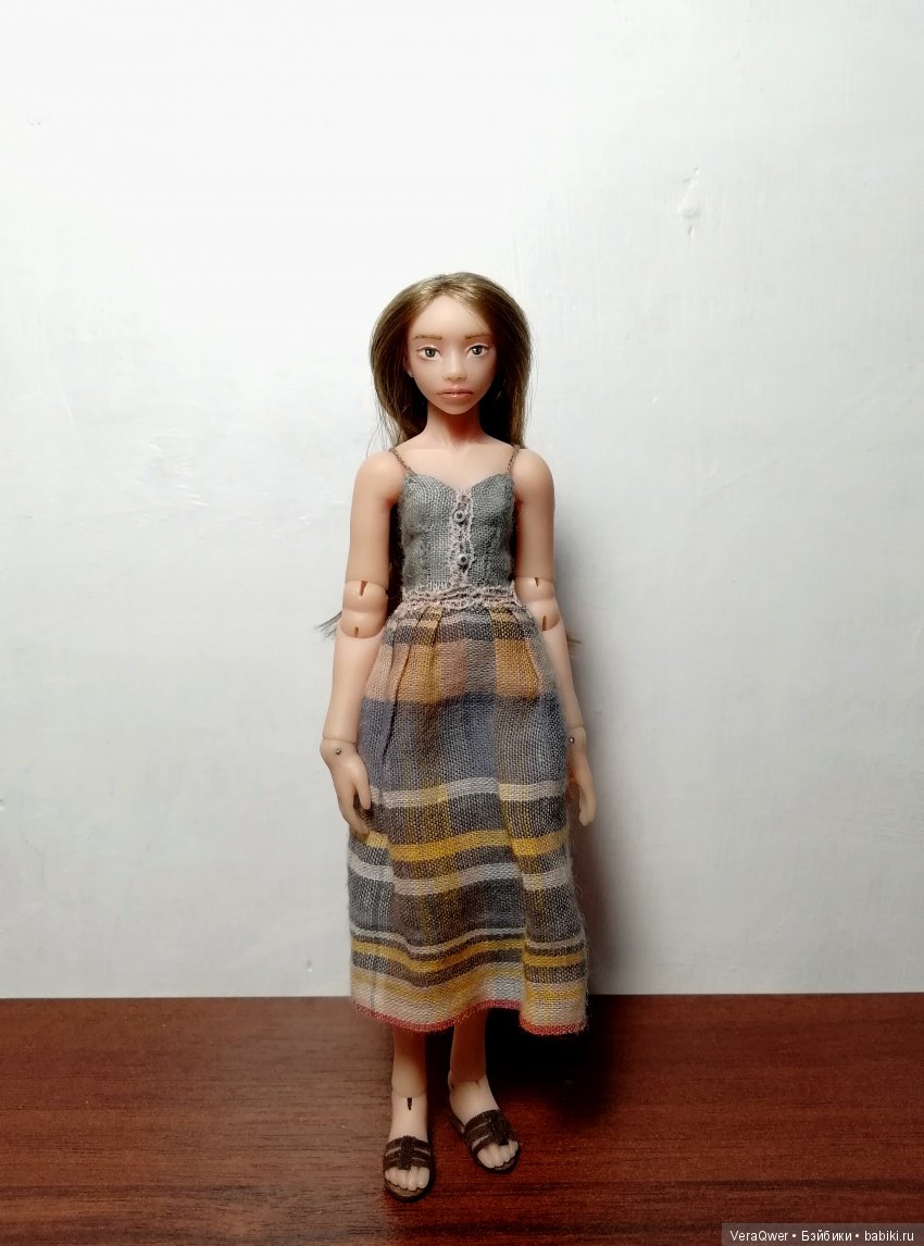 Ещё немного Дороти — Авторские миниатюрные куклы: лепка (фото 2)