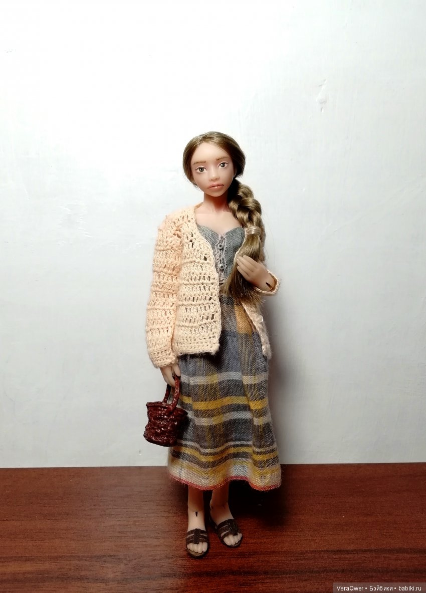 Ещё немного Дороти — Авторские миниатюрные куклы: лепка