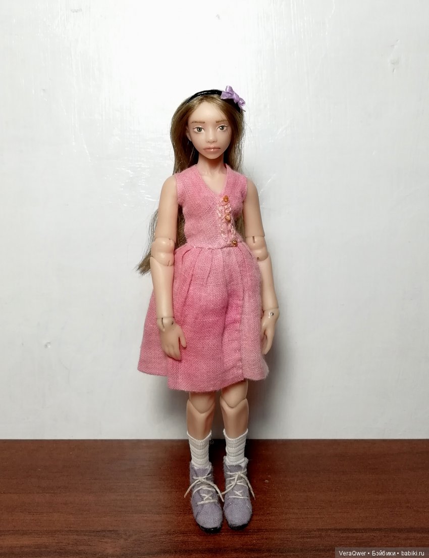 Ещё немного Дороти — Авторские миниатюрные куклы: лепка (фото 3)