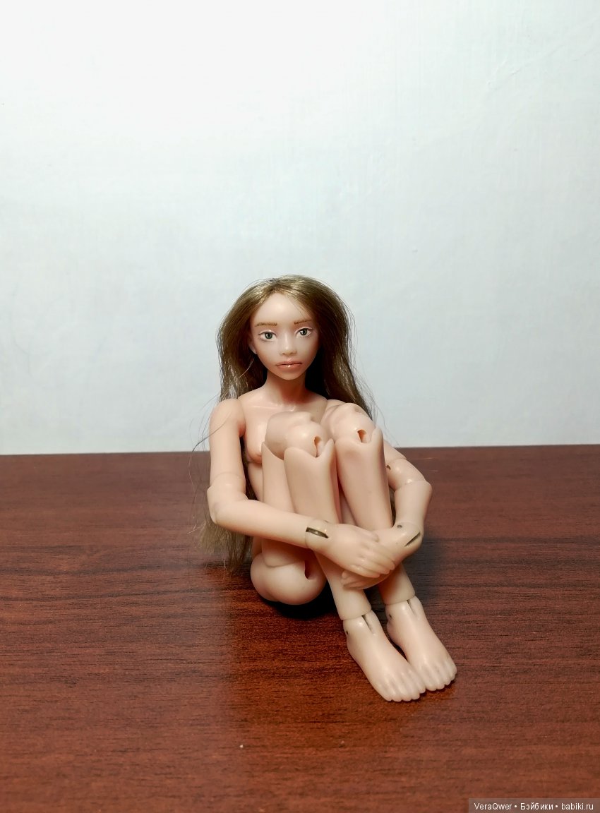Ещё немного Дороти — Авторские миниатюрные куклы: лепка (фото 6)