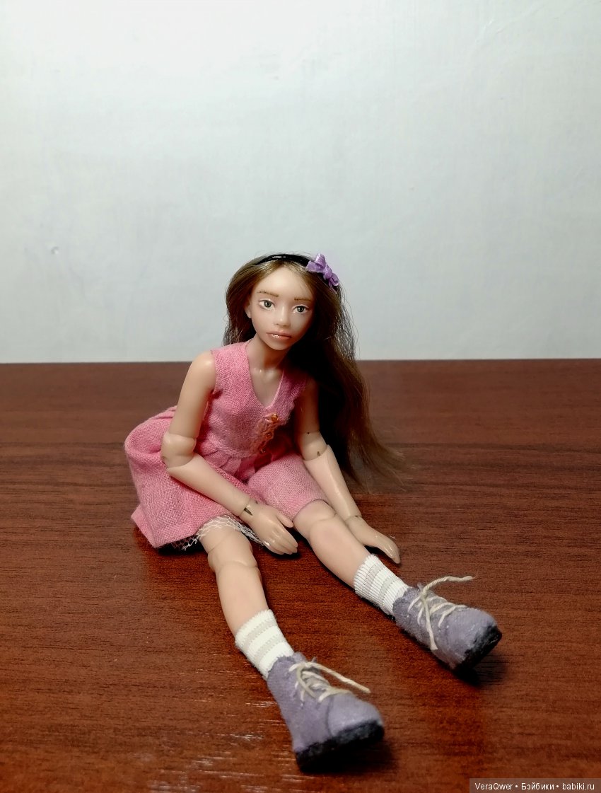 Ещё немного Дороти — Авторские миниатюрные куклы: лепка (фото 5)